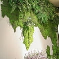 thumbnail image 2 of 1PC Yellow 100*100cm Artificial Moss Fake Green Plants Moss Grass Mat For Home Decor, 2 of 5