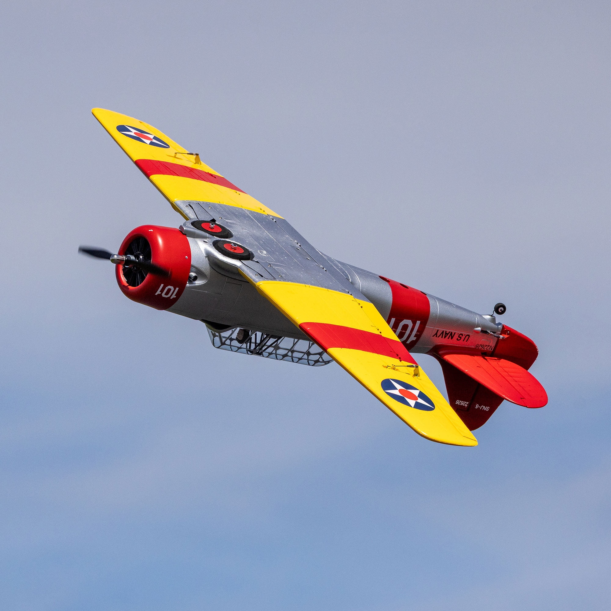 E-flite SNJ-5/AT-6 Texan 1.5m BNF Basic EFL08750 RC Warbird Airplanes