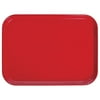 Cambro Camtray®Rectangular Red Fiberglass Tray - 18"L x 14"W