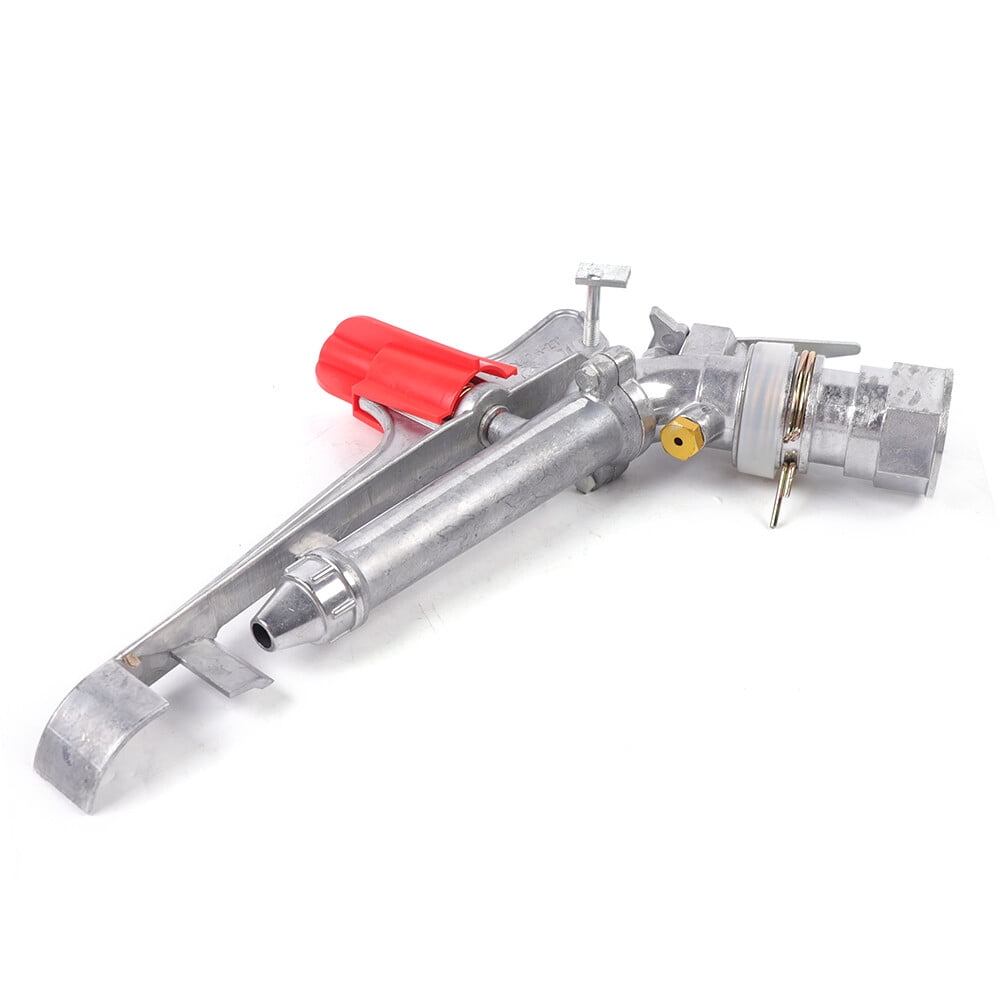 1.5in Irrigation Spray Gun, 360° Adjustable, Zinc Alloy Sprinkler Gun for Garden