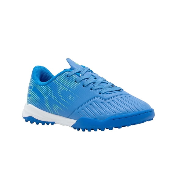 Tenis Charly Sport Para Niño Futbol Turf Ligeros Color Azul azul 21.5