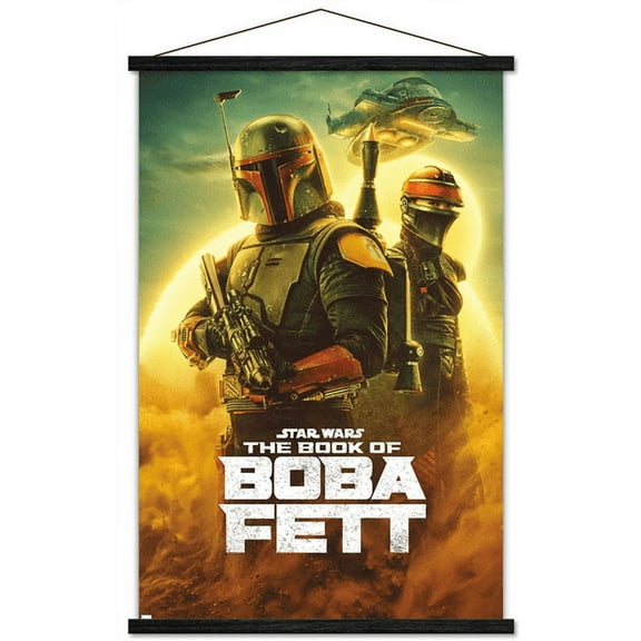 Star Wars: The Book of Boba Fett - Key Art