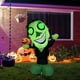 thumbnail image 5 of Inflables de Halloween de extraterrestres, accesorios de Halloween, decoración de patio, decoración inflable de Halloween para jardín, patio, interior, 5 of 7