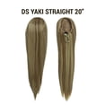 thumbnail image 3 of Ebo Premium Destiny Yaki Straight Drawstring Ponytail Hair 20″ Inch ( 1 Jet Black ), 3 of 6