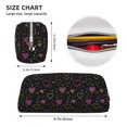 thumbnail image 4 of Rocae Heart and Stars for Multifunctional Pen Organizer with Zipper Closure, Ideal for Tools, Gadgets, Cosmetics, Stationary,Travel Accessary, 4 of 5