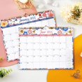 TRAHOO2025 Wall Calendar 2025 Calendar, 12 Months Hanging Calendar