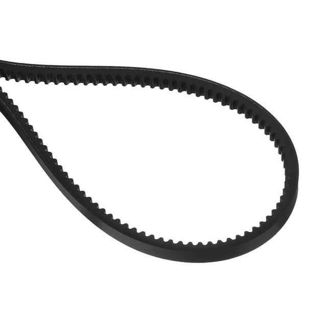 Uxcell AX99 Rubber V-Belt, Raw Edge Cogged V Belt 1/2" Width x 99" Length