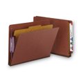thumbnail image 3 of Smead SMD26855 End Tab Pressboard Classification Folder, Red - Size Letter, 3 of 3