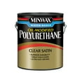 thumbnail image 1 of Minwax 710330000 Water Based Oil-Modified Polyurethane, gallon, Satin, 1 of 4