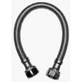 thumbnail image 1 of Connecteur de Robinet, Acier Inoxydable, 1/2 FIP x 1/2 FIP x 12 Po -7223-12-12-1, 1 of 1