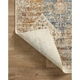 thumbnail image 4 of Loloi II Sorrento Ivory / Multi 5'-3" x 5'-3" Round Area Rug, 4 of 6