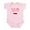 Petal Pink, variant on CafePress - So Cute Polish Infant Bodysuit - Baby Light Bodysuit, Size Newborn - 24 Months