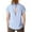 X184 Blue, variant on Womens T Shirts Short Sleeve Crew Neck Solid Open Back Workout Top Quick Dry Cooling Summer Tops Shirts For Women Size Xl Pink