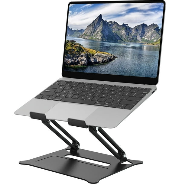 Fuleadture Laptop Stand, Adjustable Aluminum Laptop Riser for Desk