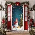 thumbnail image 1 of Herunwer Christmas Door Cover - Santa Claus Holiday Banner for Party Decoration, 1 of 6