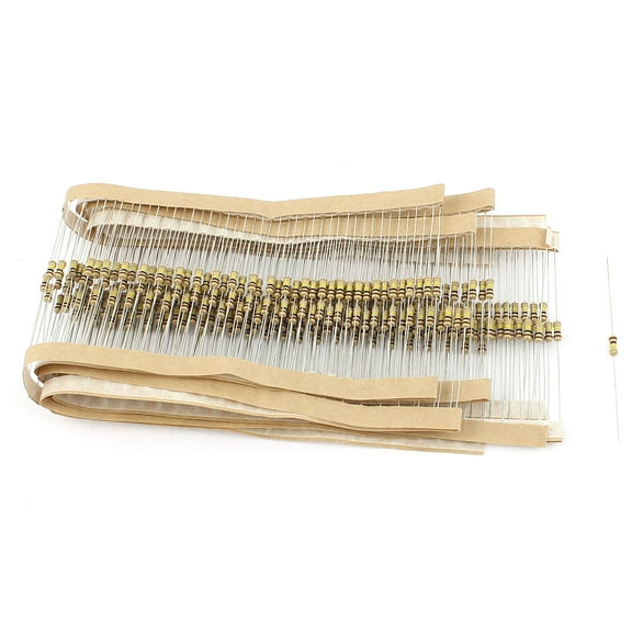 300pcs 1/4W 100K Ohm 5% Electronic Components Carbon Film Resistor