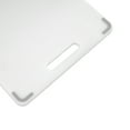 thumbnail image 6 of Mainstays 12"X18" White Non-Slip Poly Cutting Board with Juice Groove, 6 of 10