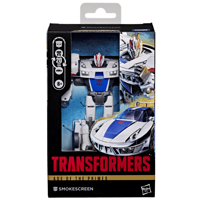 Robot to Racecar Converting Action Figure photo 2