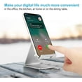 thumbnail image 7 of YouYeap Desk Cell Phone Stand Holder Aluminum Phone Dock Cradle Compatible with Switch (Silver), 7 of 7