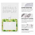 thumbnail image 4 of Naloa Green Avocado Card Badge Holder Work Badge Sleeve for Office, School, Factory, ID Credit Cards, Driver Licenses and Passes, 4 of 7