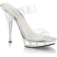 thumbnail image 2 of 5" Heel, 3/4" PF Dual Band Slide - Clr/Clr, 5, 2 of 2