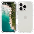 thumbnail image 2 of ELEHOLD Clear Case for iPhone 16 Pro, Anti-Yellowing Anti-Scratch Soft TPU Transparent Back Case,Clear, 2 of 6
