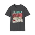 thumbnail image 2 of Retro Halloween, Gildan Unisex Softstyle T-Shirt, Horror Graphic Tee, S-3XL, 2 of 5