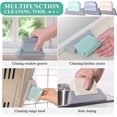 thumbnail image 5 of Window Crevice Cleaning Brush 3 Hand Brushes with Scrubbing Pad Kitchen and Bathroom Multi-Purpose Cleaning Tool, 5 of 5
