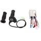 thumbnail image 3 of Puños giratorios del acelerador, controlador cepillado Empuñadura del acelerador Controlador cepillado con empuñadura del acelerador Controlador cepillado para bicicleta eléctrica Eleve su e, 3 of 9