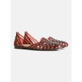 thumbnail image 2 of Time and Tru Women's Huarache Jelly Sandals, 2 of 6