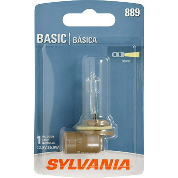 SYLVANIA 889 Basic Fog Bulb, (Contains 1 Bulb)