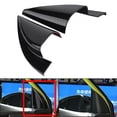 thumbnail image 3 of A Pillar Cover Trim,Front Door A Pillar Triangle Cover Trim Front Door Triangle Trim Ultra Responsive, 3 of 9