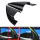 thumbnail image 3 of Embellecedor de cubierta triangular para puerta delantera, pilar A, para Hyundai Encino Kauai Kona 17-20 SUV, fibra de carbono Jadeshay A, 3 of 8