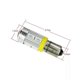 thumbnail image 3 of ANGRONG 2x BAW9s HY21W 10 SMD LED Bulbs Front Indicator Reverse Daytime Side Light Amber, 3 of 4