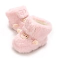 thumbnail image 5 of LIUYUNNN Winter Baby Boots Soft Warm First Walking Shoes With Adorable Sheep Design For And Toddlers Sole Indoor Outdoor Use Cozy For Cold Weather Baby Cowboy Boots Boy, Size 12-18 Months, 5 of 8