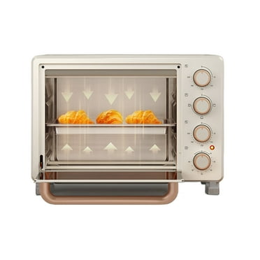 NZH Baking ovens, 6-in-1 Countertop Convection Oven, Toaster Oven, and Roaster Oven with Circulating 450-Degree Heat