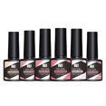 thumbnail image 2 of Gel Nail Varnish Semi Permanent Varnishes Manicure Nail Polish Base & Top Coat Set, LED Cured, Toxin-Free, Long-Lasting, Eco-Friendly, Quick Drying, Gift, Nail Art, DIY Manicure Makeup Organizers, 2 of 5