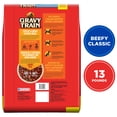 thumbnail image 3 of Gravy Train Beefy Classic Dry Dog Food, 13 lb. Bag, 3 of 11