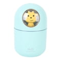 thumbnail image 3 of Humidificador difusor de aroma con fuente de alimentación USB, capacidad de 300 ml, apagado automático, decoración del hogar, habitación, oficina, vaca azul., 3 of 14