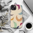 thumbnail image 6 of Cute Worms Phone Case, Colorful Cartoon Worm Pattern, Fun and Playful Artistic Protective Cover for iPhone 16 15 14 13 12 11 Pro Plus Mini, 6 of 6