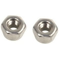 thumbnail image 4 of 150Pcs M2 Plated Self-Locking Nylon Insert Hex Lock Nuts, 4 of 7