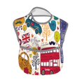 thumbnail image 2 of Kdxio London Symbols Bibs For Babies, Baby Bibs for Eating, Toddler Bibs, Waterproof Bibs, Feeding Bibs, for Toddlers, Boys, Girls, 2 of 8