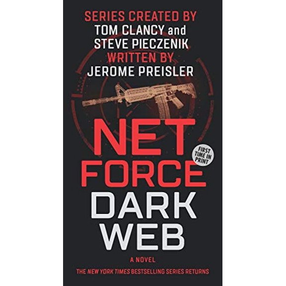 Pre-Owned Net Force: Dark Web (Mass Market Paperback) 1335917829 9781335917829