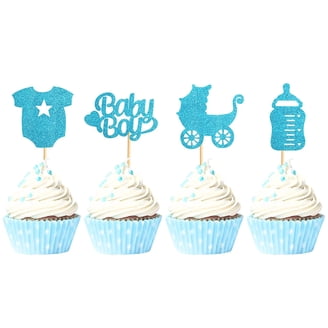 JOYMEMO 24-Pack Housewarming Cupcake Toppers – Double Sided Paper Decor For Welcome Home Parties, New Home Theme Cake Decorations