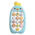 thumbnail image 1 of Caja fuerte de silicona con batería para máquina de música de teléfono electrónico para regalo infantil JShteea  El nuevo, 1 of 9