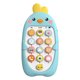 thumbnail image 1 of Caja fuerte de silicona con batería para máquina de música de teléfono electrónico para regalo infantil Hugtrwg  Para estrenar, 1 of 9