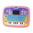 thumbnail image 1 of Interactive English Learning Tablet for Kids, Audio Educational Toy with Letters, Numbers, and Games, BPA-Free ABS Ages 3+, 1 of 7