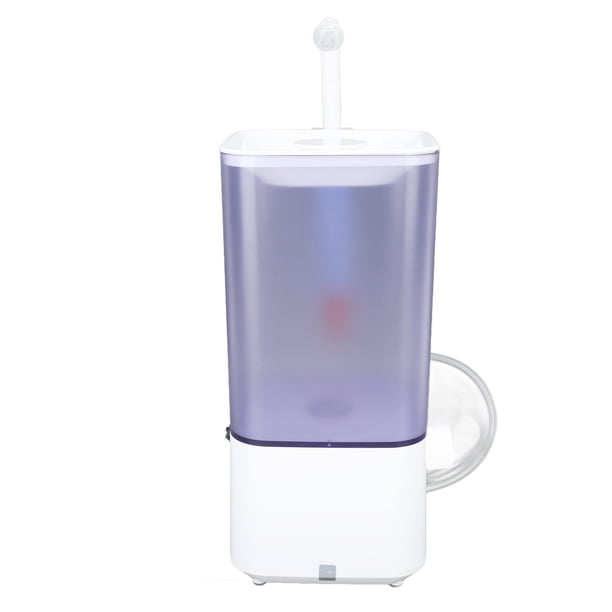 Conjunto de enema automático, Limpieza de colon 2000 ml kit de cubo de enema eléctrico de velocidad sin pasos para uso doméstico