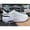 White/Black, variant on Women's air walking shoes, correcting the heel, providing arch support,fashionable running sports shoes5.5-11