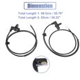 thumbnail image 3 of Unique Bargains 1 Pair Front Left Right ABS Sensor No.89542-52010/89543-52010 for Toyota Echo 2000-2005 for Scion XA, 3 of 6